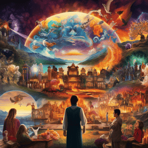 A poster for the disney movie 'the kingdom'.