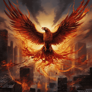 The genesis of the phoenix hd wallpaper.